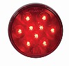 4&quot; Round STT Led, Red